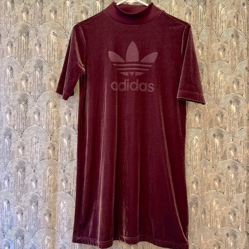 Vintage Adidas Velvet Dress/US XS